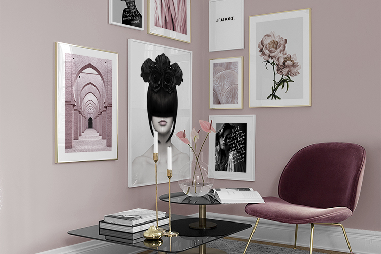 Pink hues are here to stay